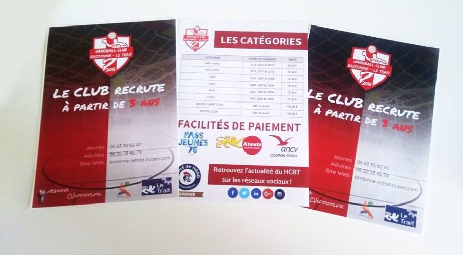 flyers-handball-brotonne-le-trait